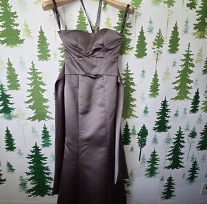 Evening Bill Levkoff Strapless Dress